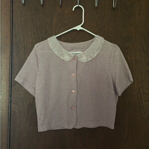 Vintage Women’s Button Up Top size 10